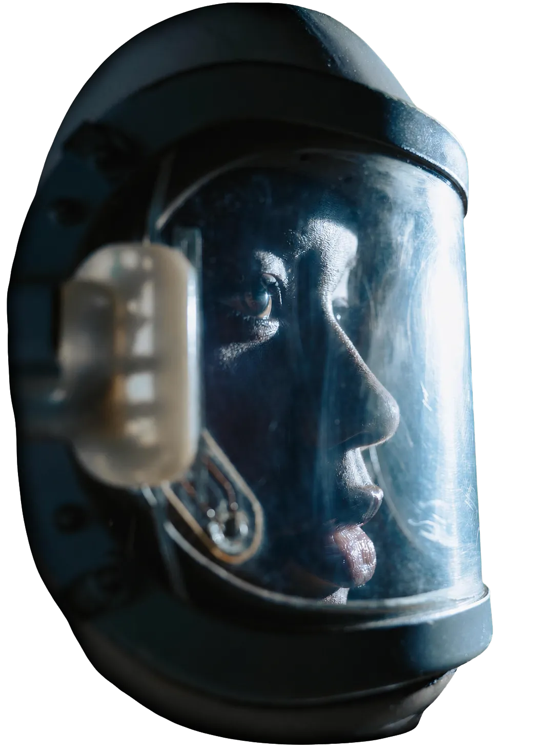 Astronaut portrait